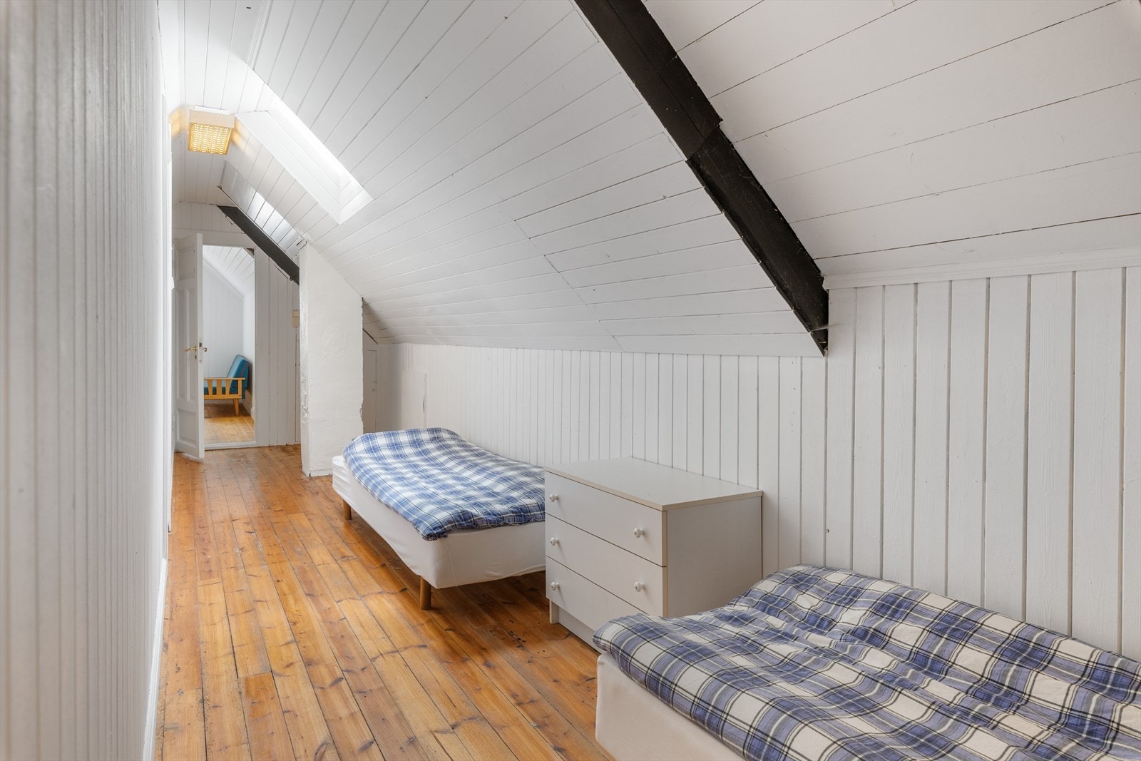 Alkove innredet med sengeplass Galleribilde