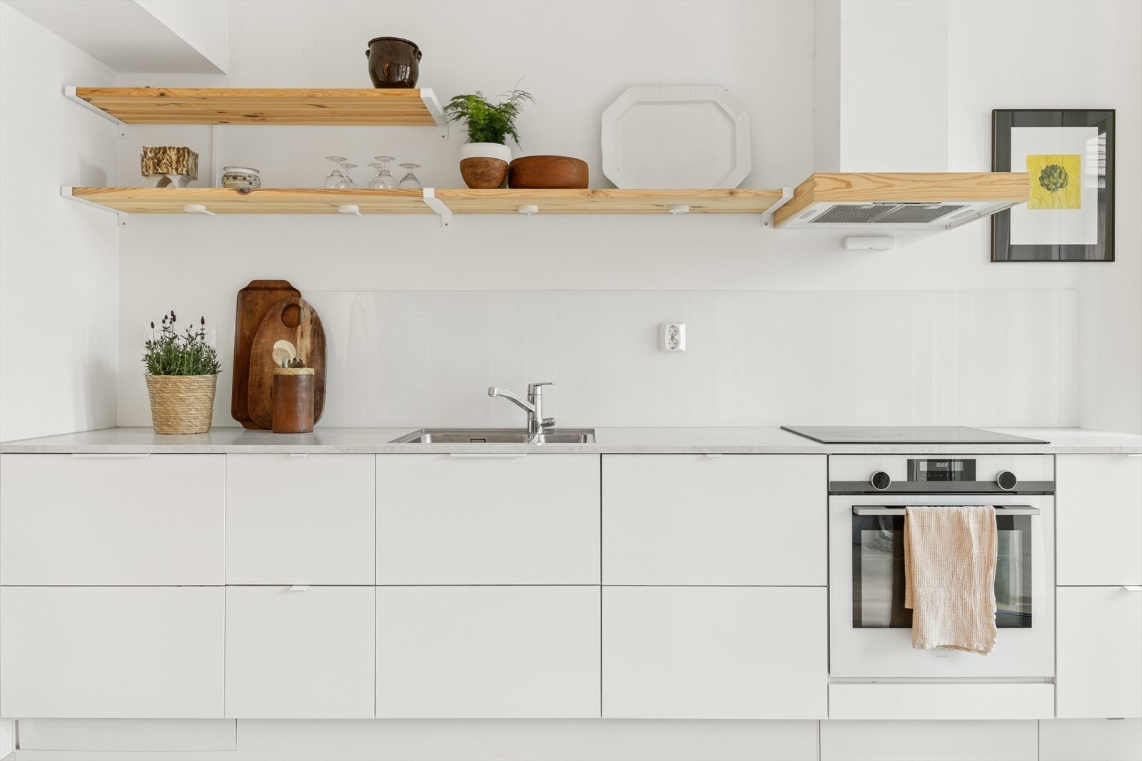 Kjøkkenet har fått TG 0 av takstmann. Dette er den beste tilstandsgraden som kan bli utdelt. Galleribilde