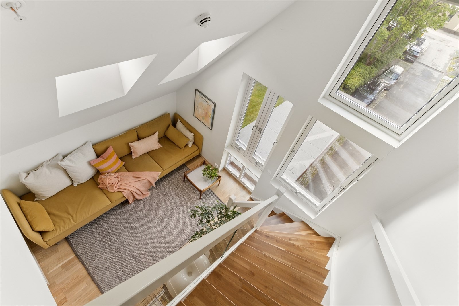 En nyere og lekker selveierleilighet med utmerket beliggenhet like ved sentrumskjernen. Galleribilde