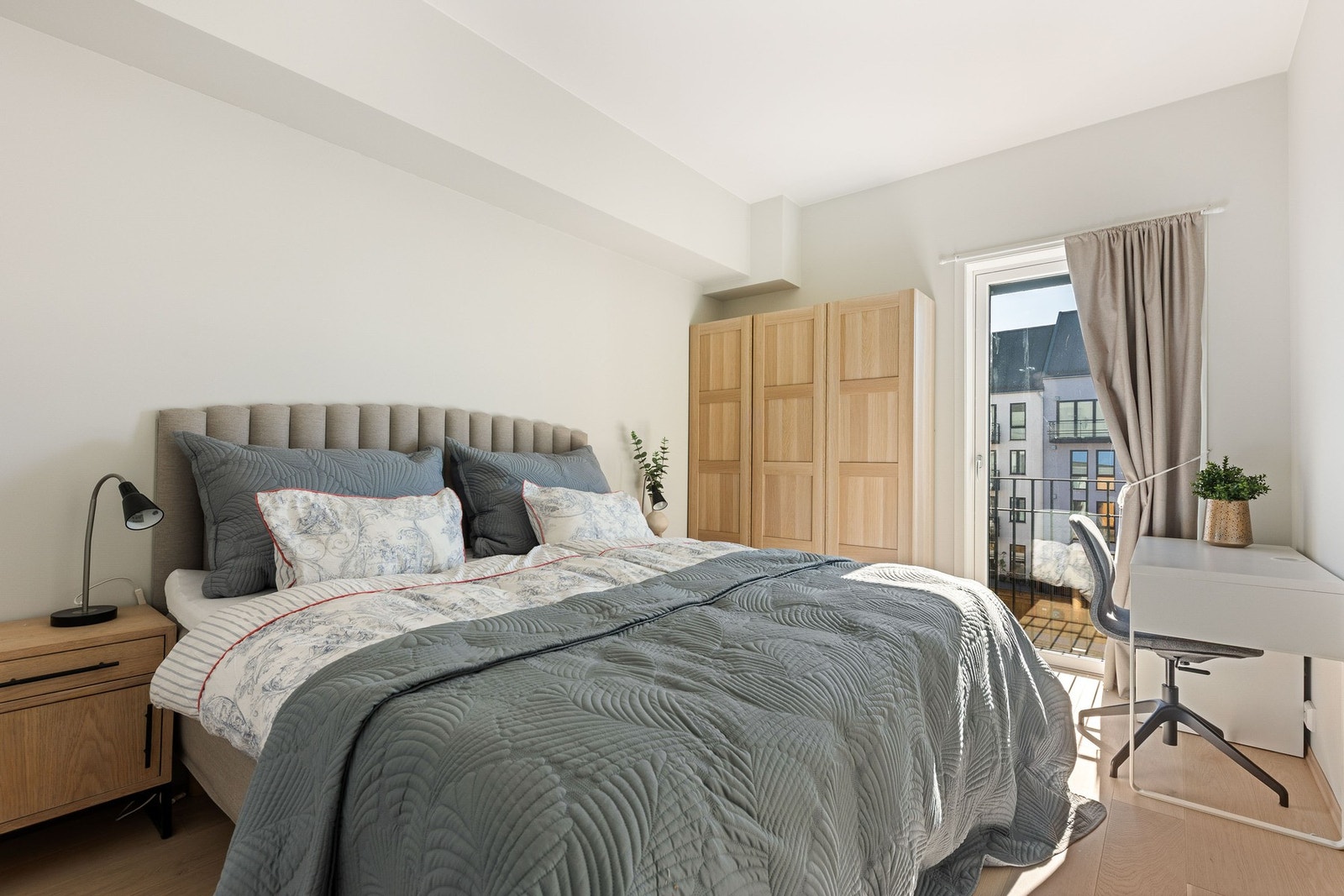 Romslig hovedsoverom Galleribilde