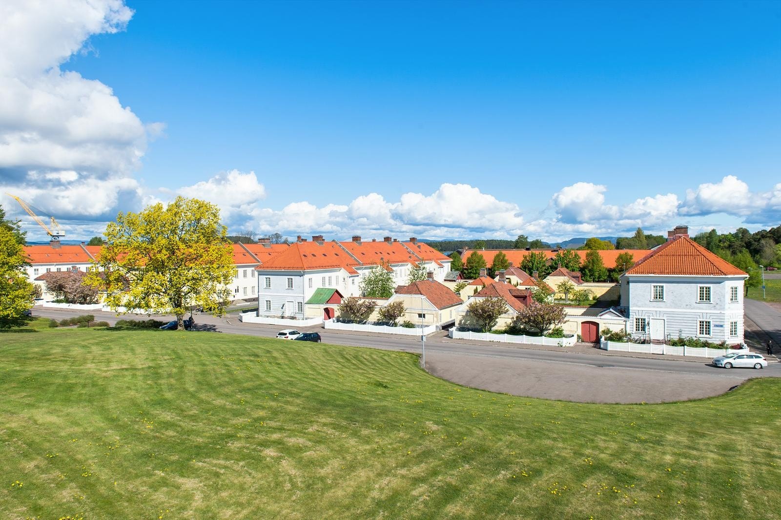 Karljohansvern har et unikt uttrykk med arkitektur og bebyggelse fra en svunnen tid. Galleribilde