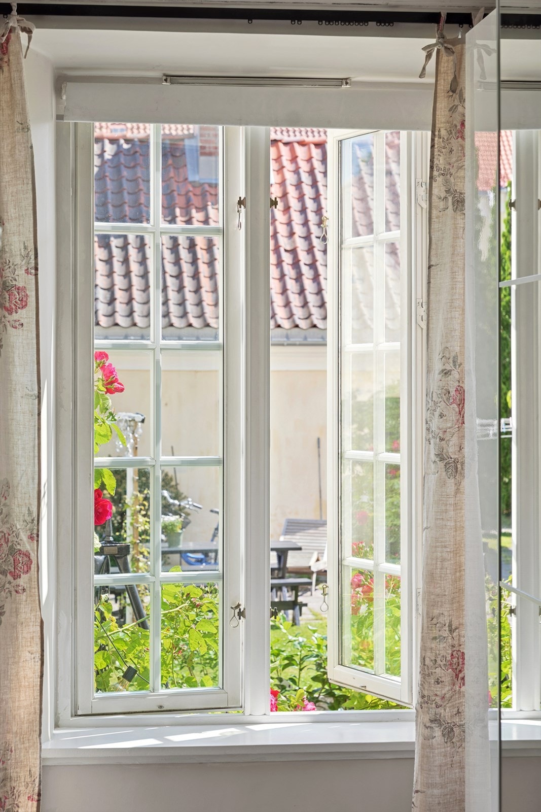 Detaljbilde fra hovedsoverommet. Galleribilde