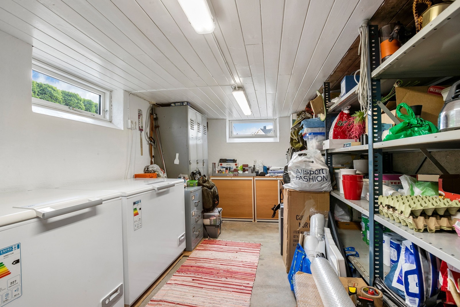 Vaskerom Galleribilde