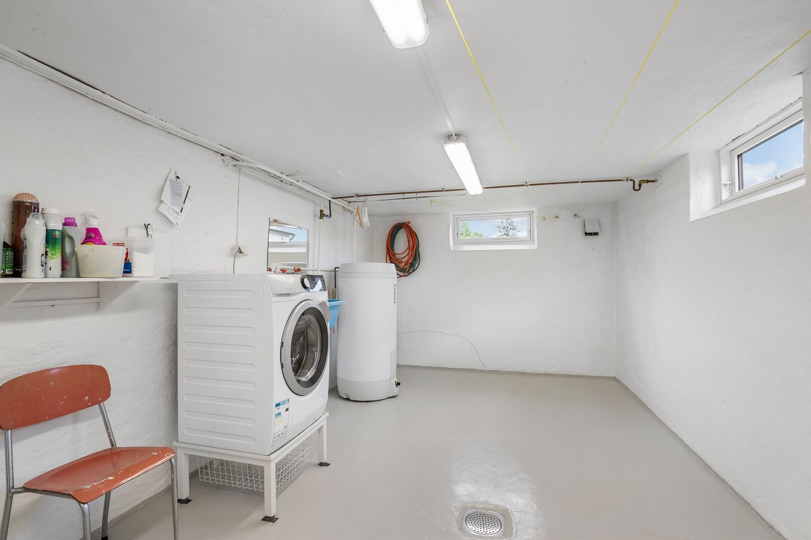 Vaskerom Galleribilde