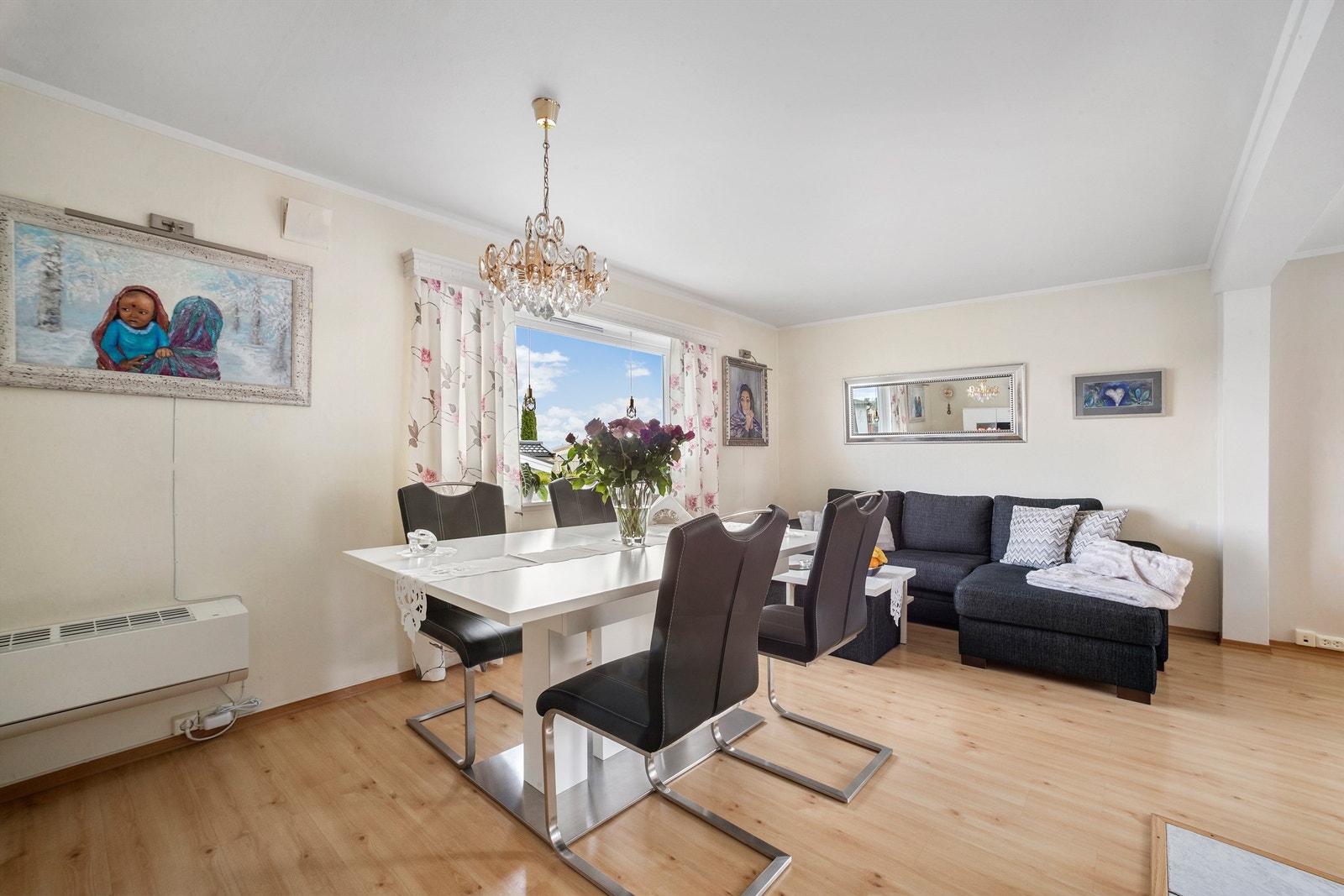 Spisestue Galleribilde