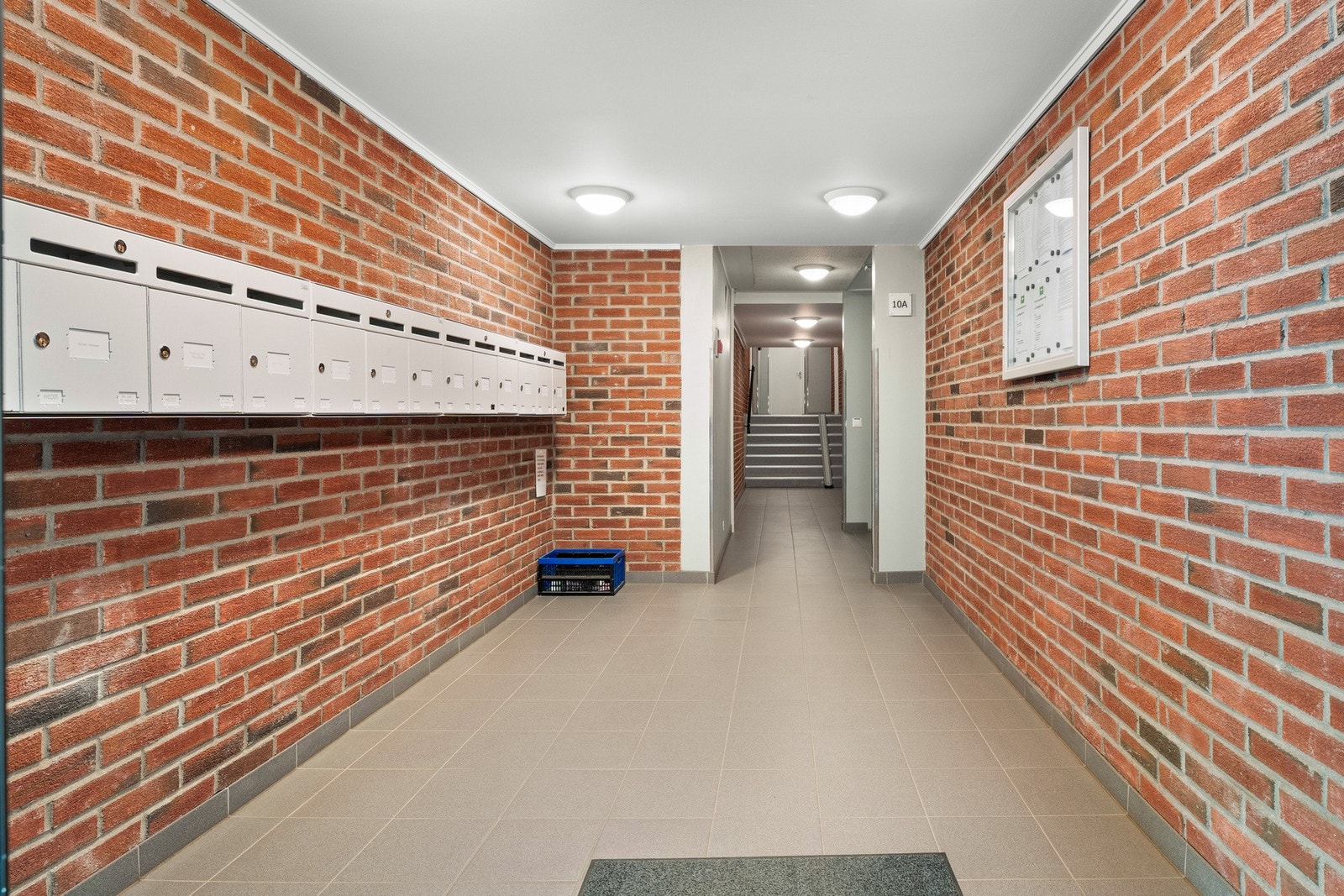 Inngangsparti Galleribilde