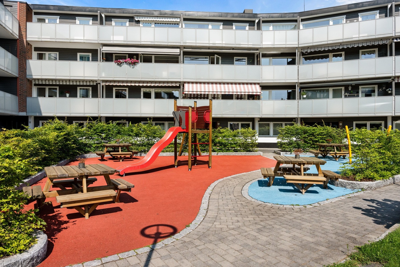 Lekeplass for de minste Galleribilde