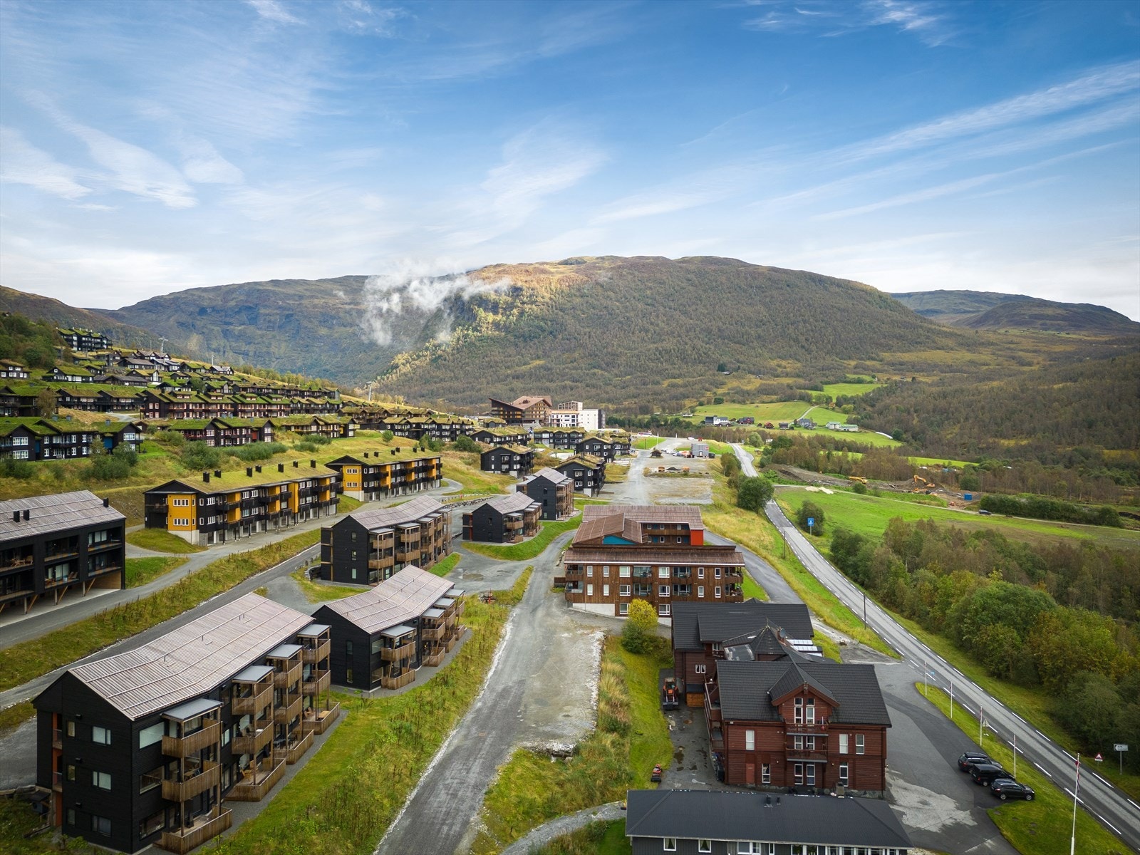 Myrkdalen byr på 22 ulike nedfarter og gode off-piste muligheter. Galleribilde
