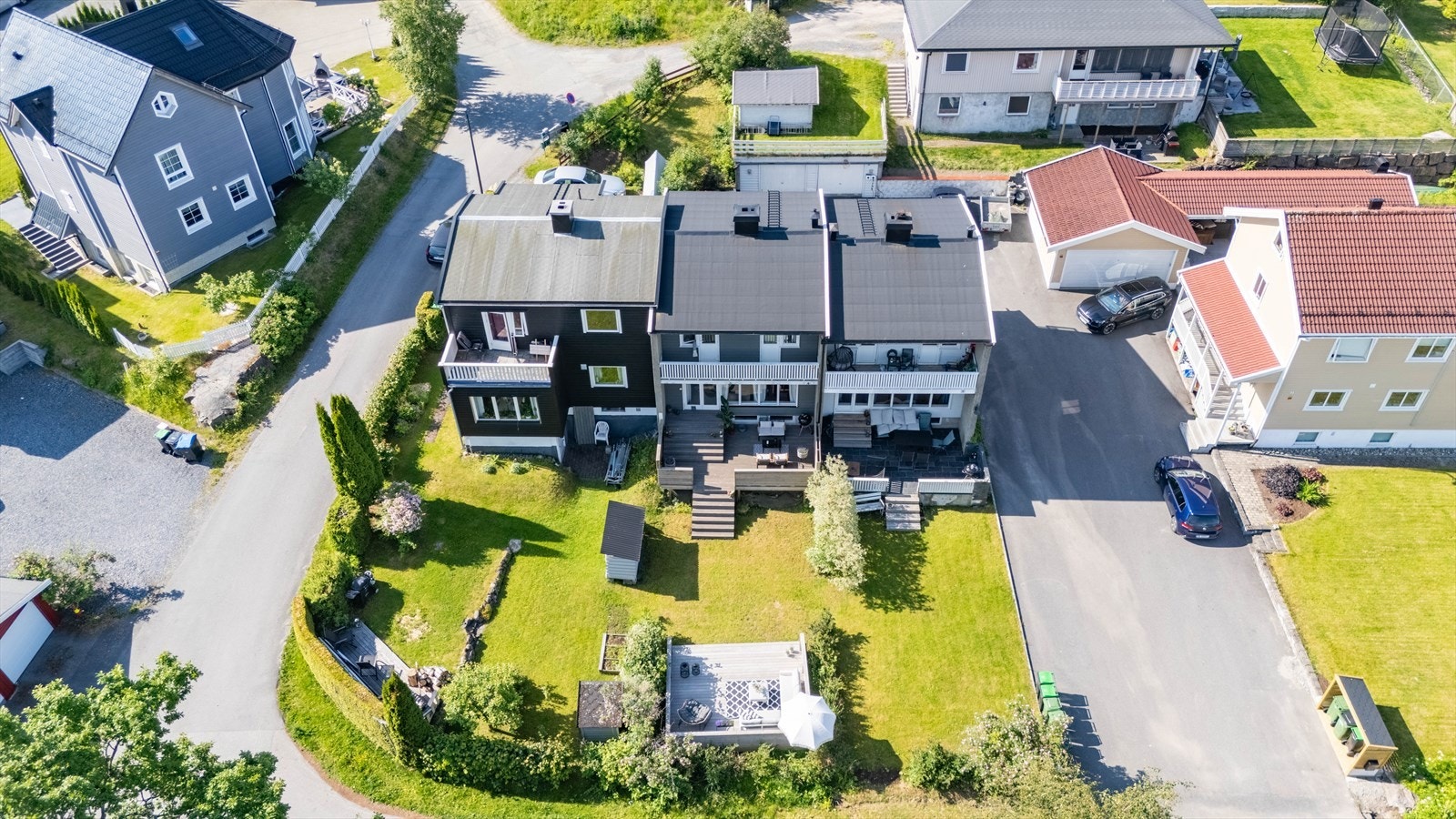 Barnefamilien vil trives her! Galleribilde