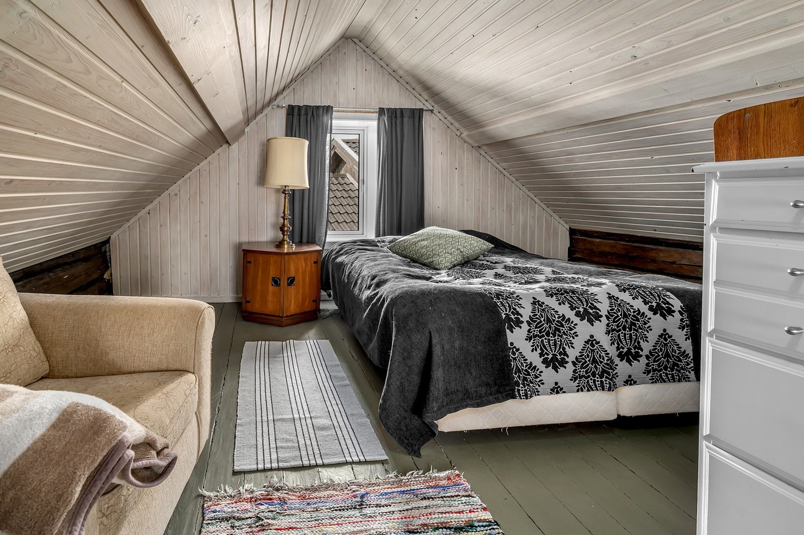 Loftsetasje. Galleribilde