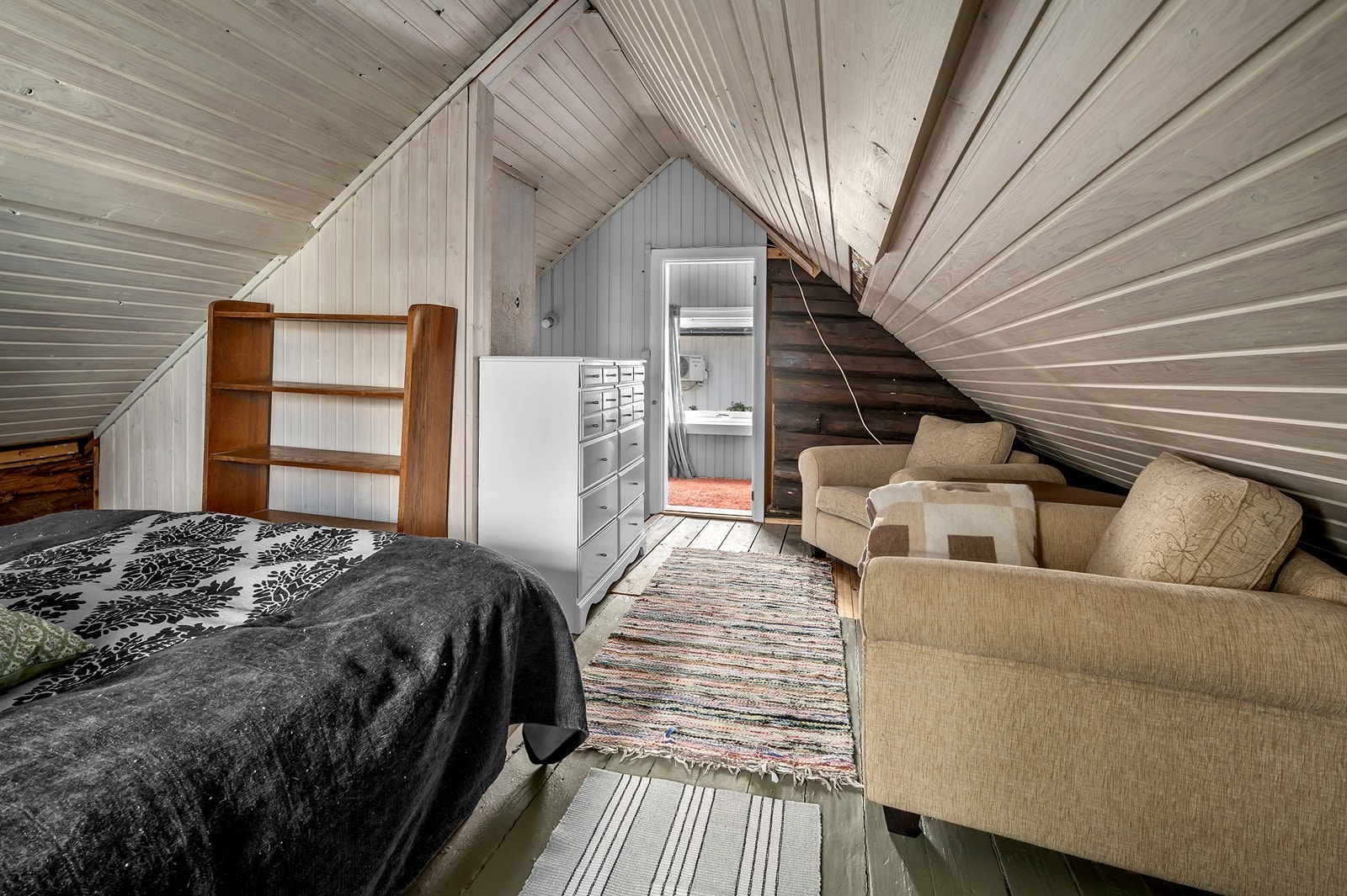 Loftsetasje. Galleribilde