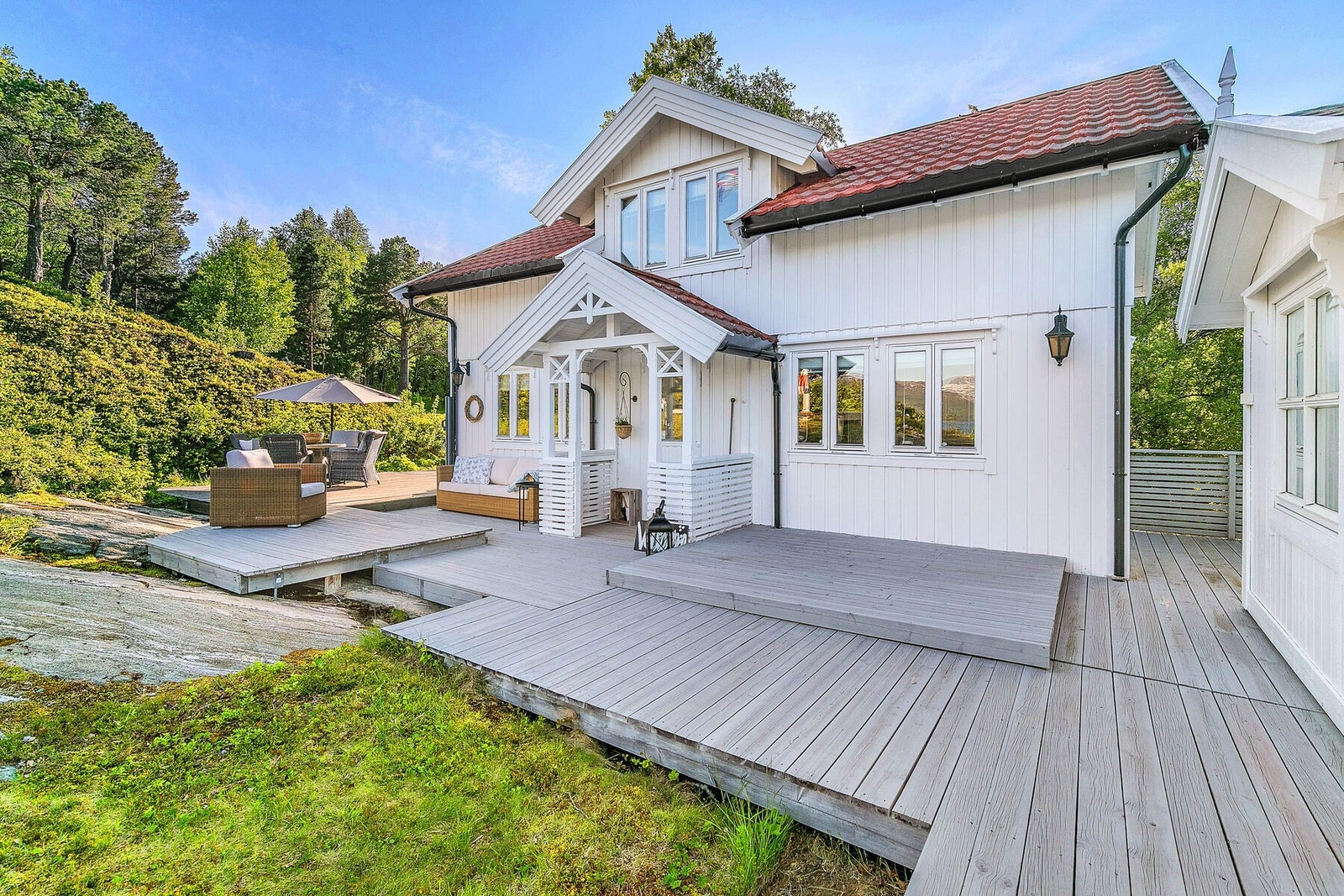 Flott fritidsbolig fra 2000 Galleribilde