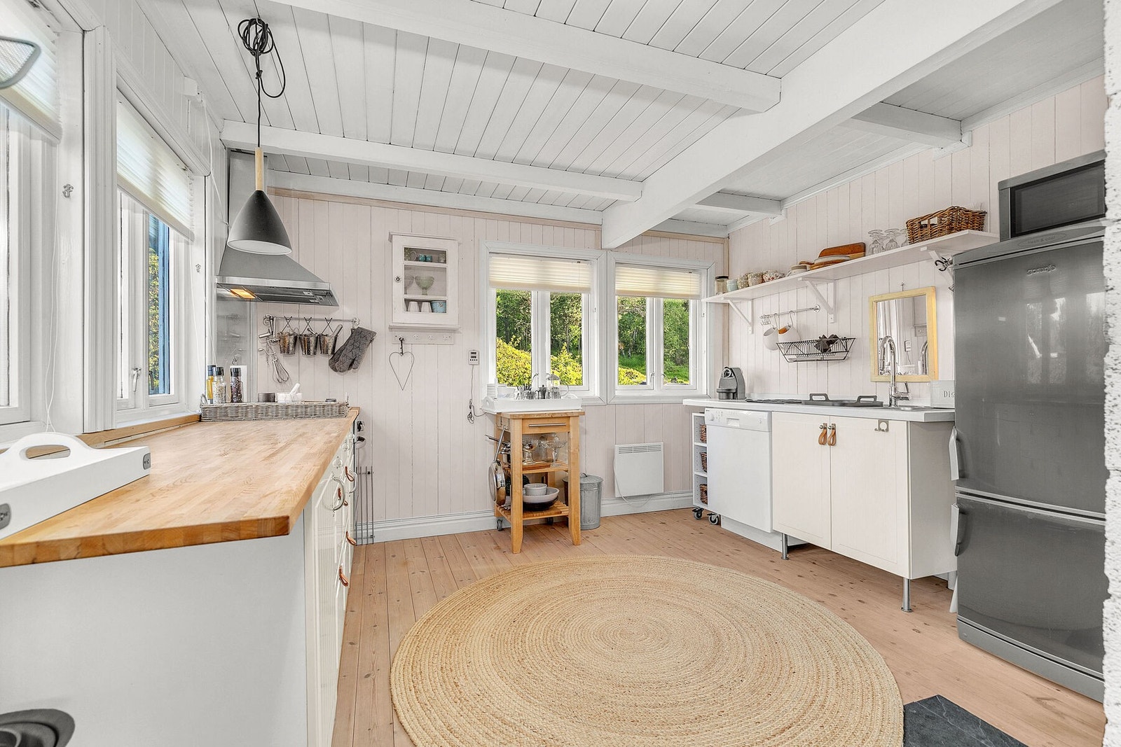 Romslig kjøkken Galleribilde