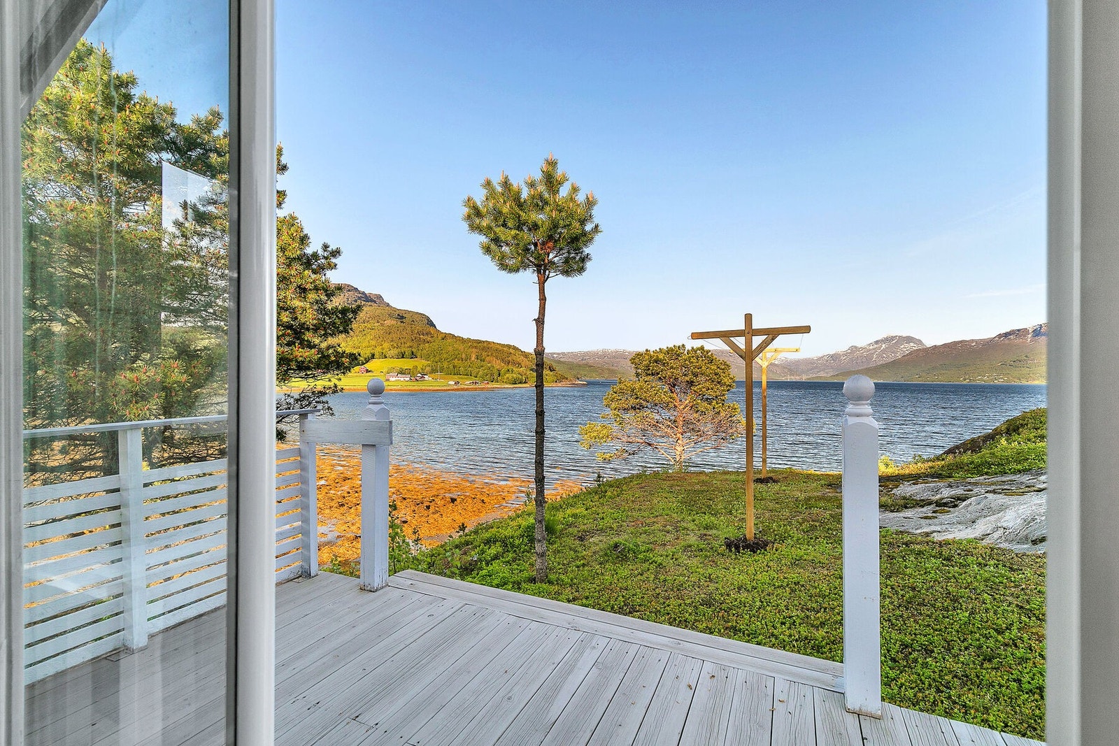 Utsikt fra utestue Galleribilde