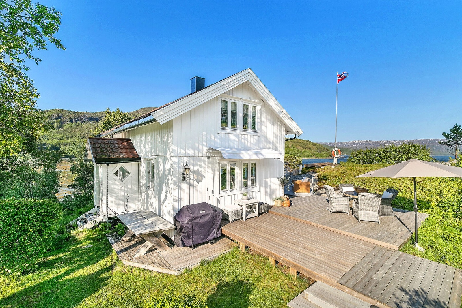 Sjekk den fine beliggenheten! Galleribilde