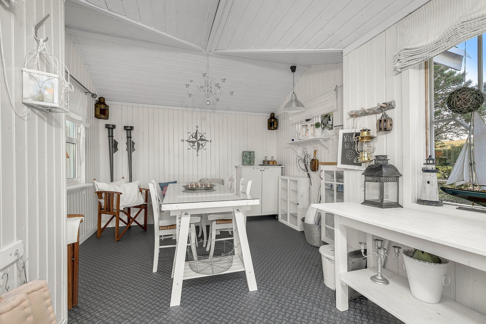 Utestue - perfekt på sommerkvelder Galleribilde