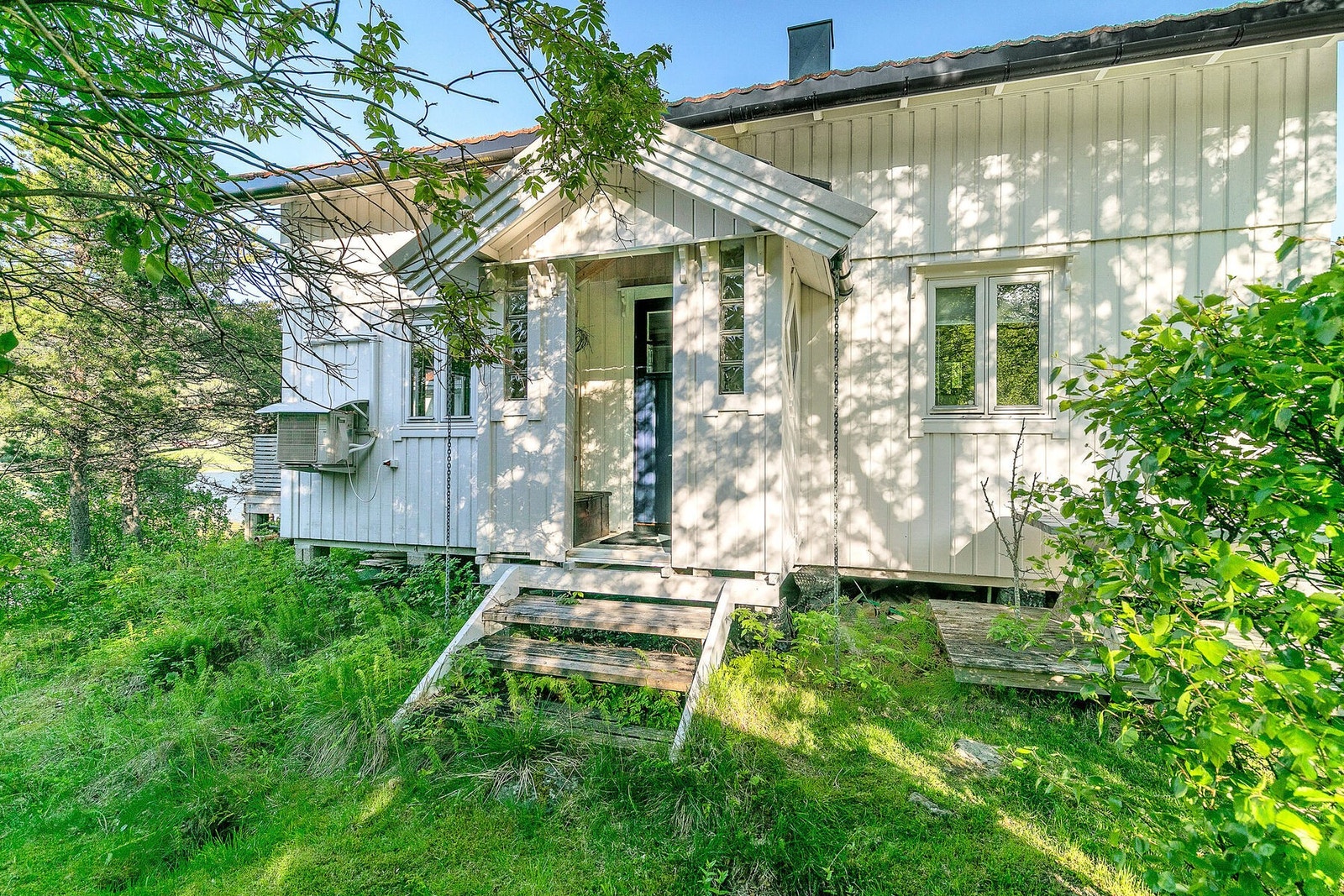 Inngangsparti Galleribilde