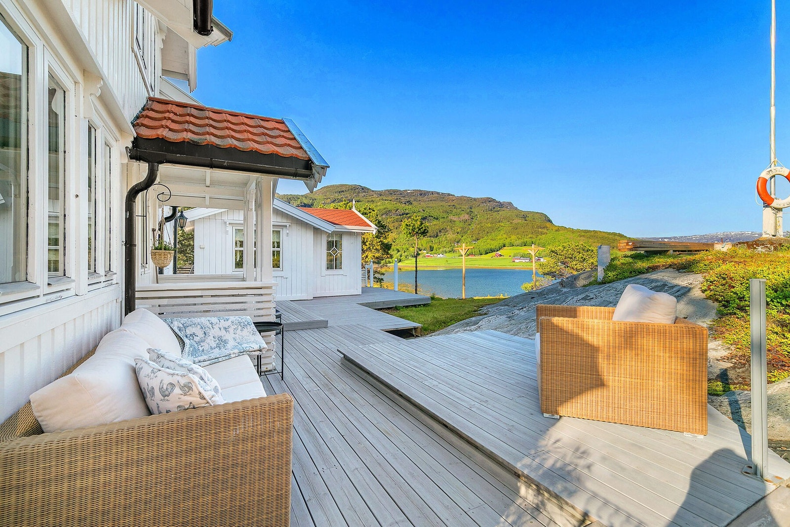 Fantastisk utsikt fra boligen Galleribilde