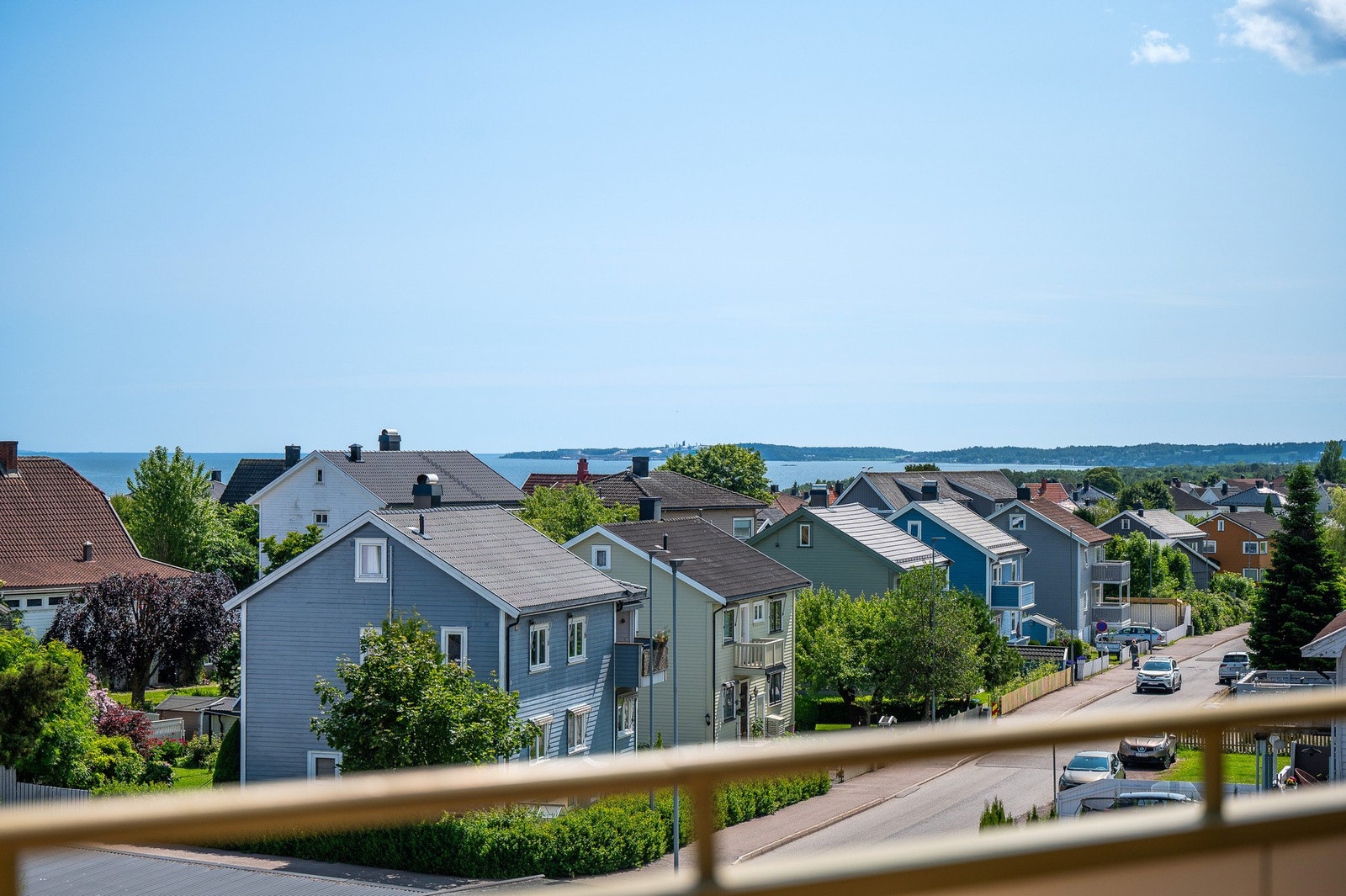 Flott utsikt fra denne toppetasjen Galleribilde