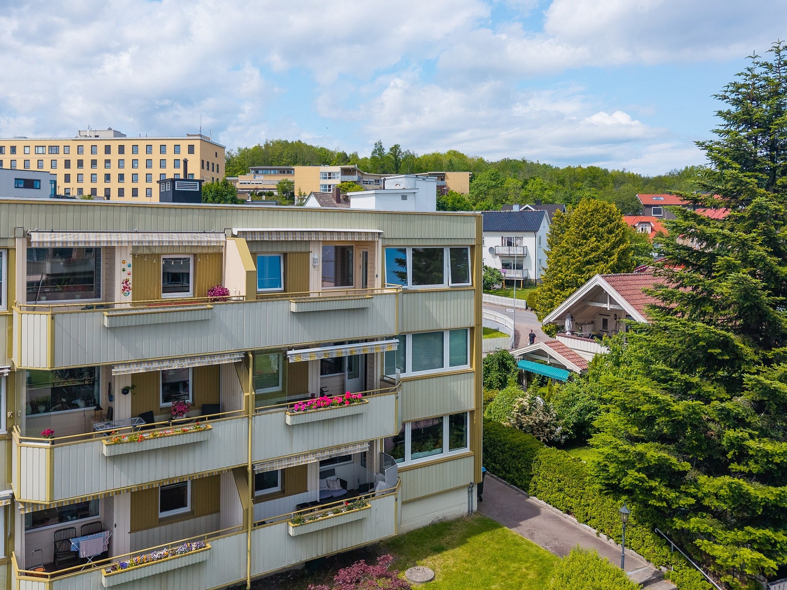 Endeleilighet med 2 soverom i Åsen ovenfor sentrum Galleribilde