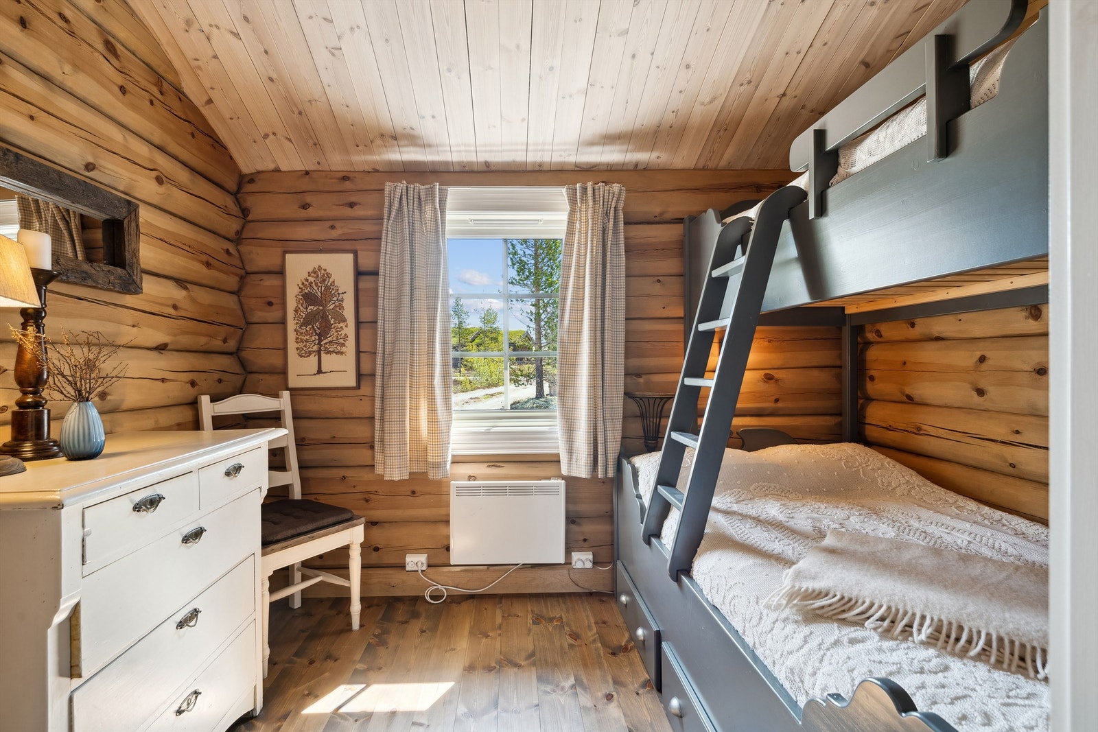 Soverom 3 har en praktisk familiekøye Galleribilde