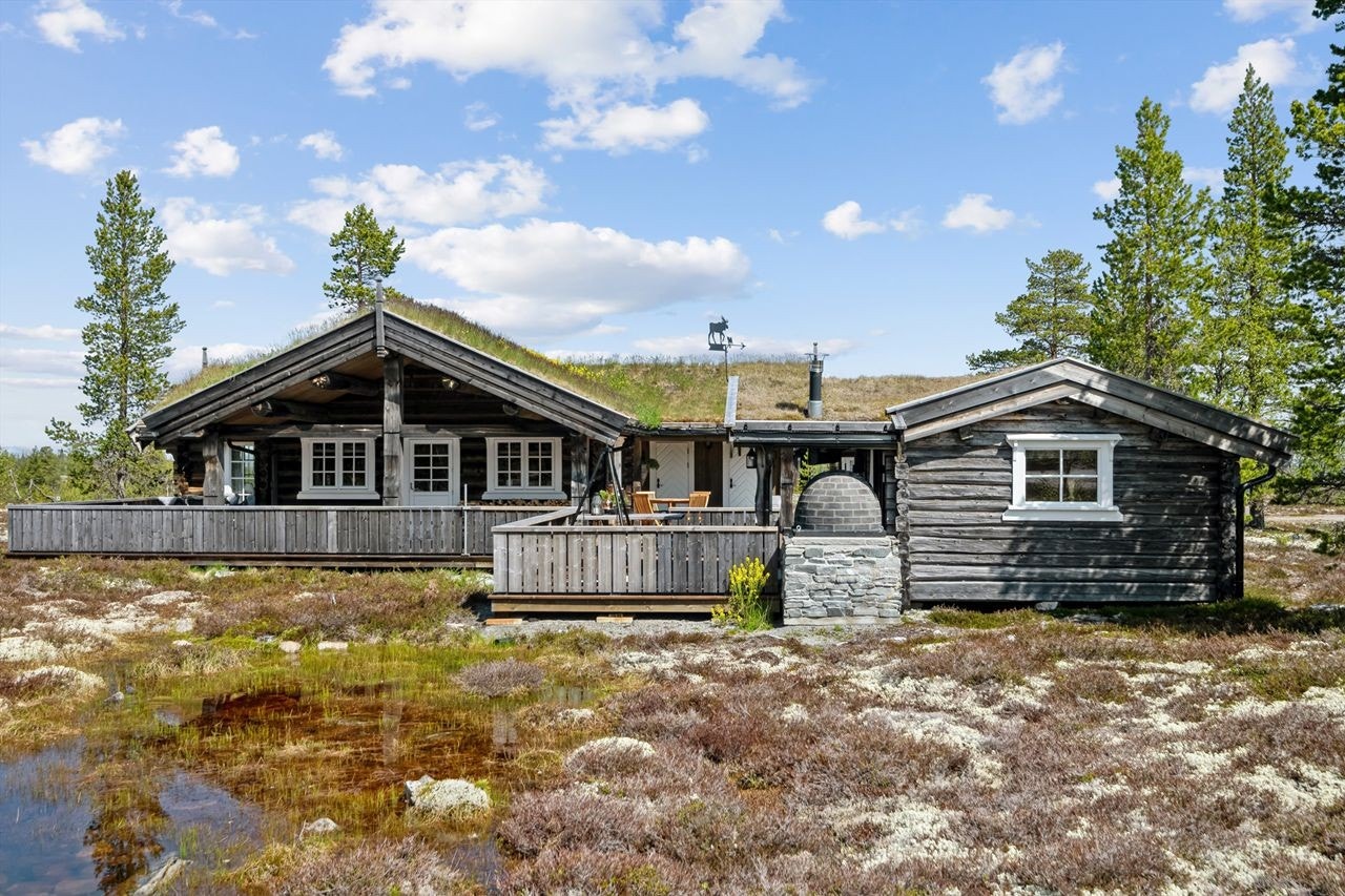 Velkommen til denne flotte hytta i Vestre Geitryggen 30! Galleribilde