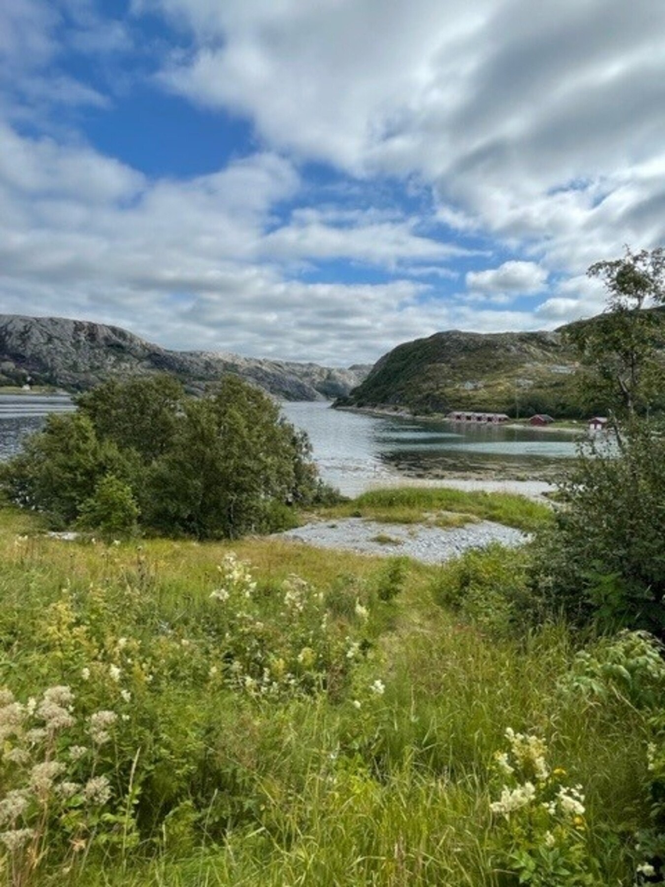 Det er gjort klart for påkobling av vann og avløp. Galleribilde