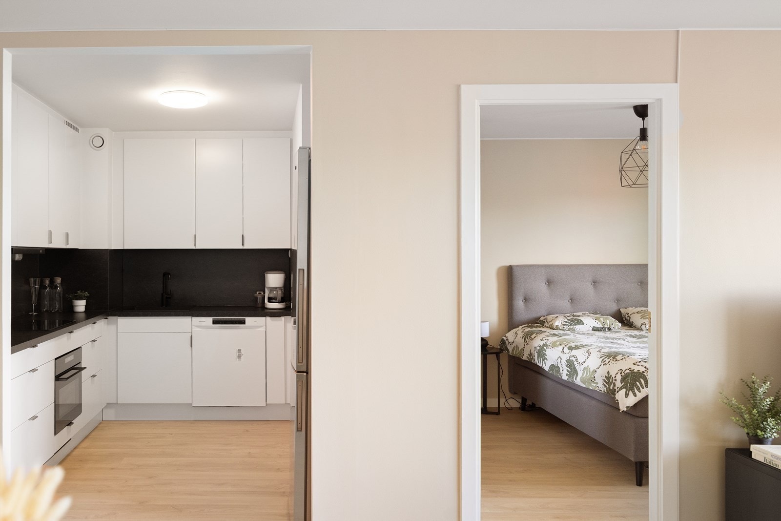 Fine og moderne fargevalg gjør det enkelt å innrede Galleribilde