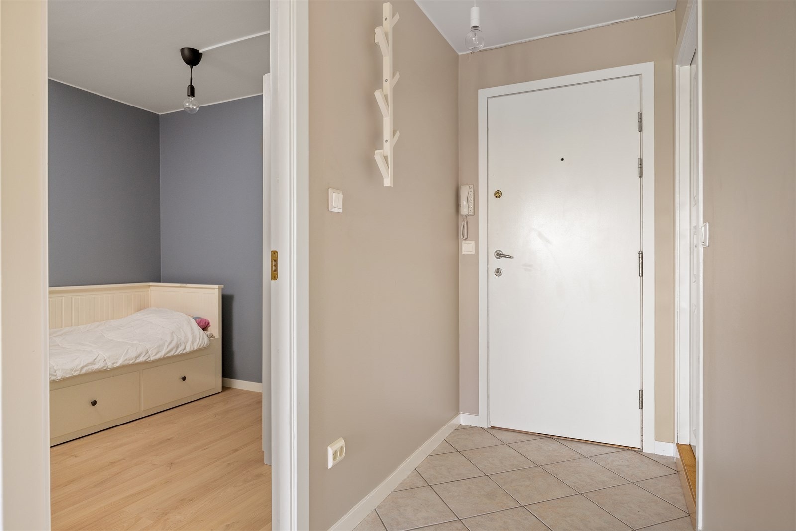 Kontor tilknyttet entrè Galleribilde