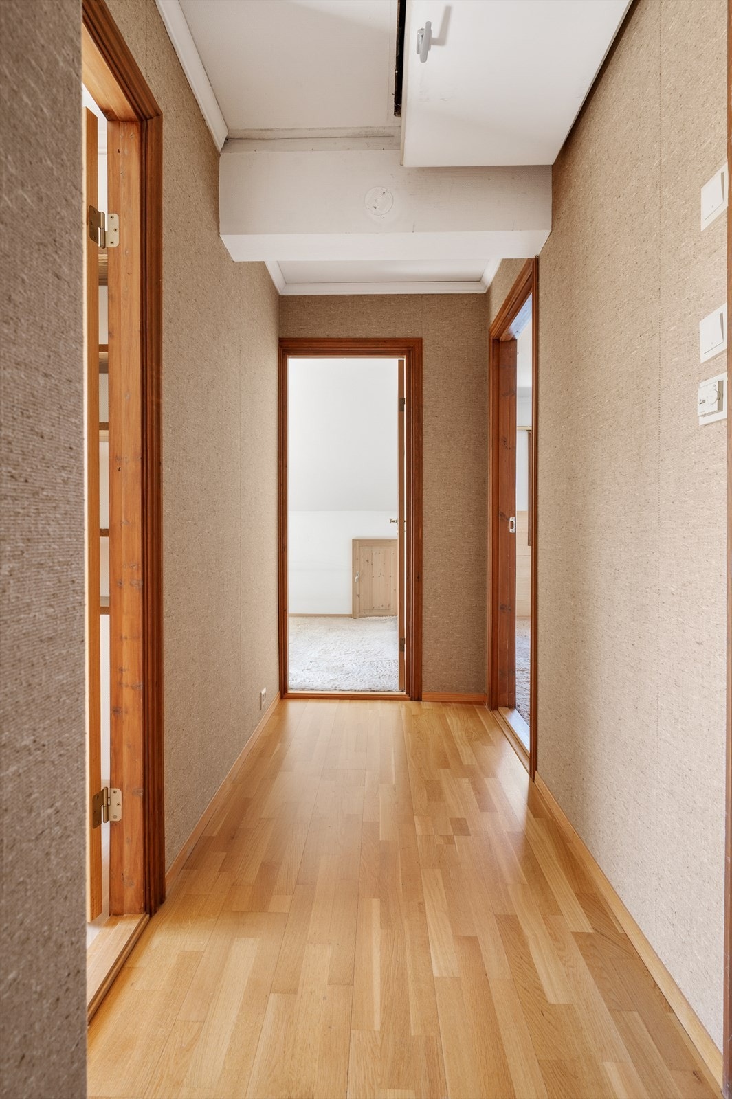 Gang i øverste etasje. Galleribilde