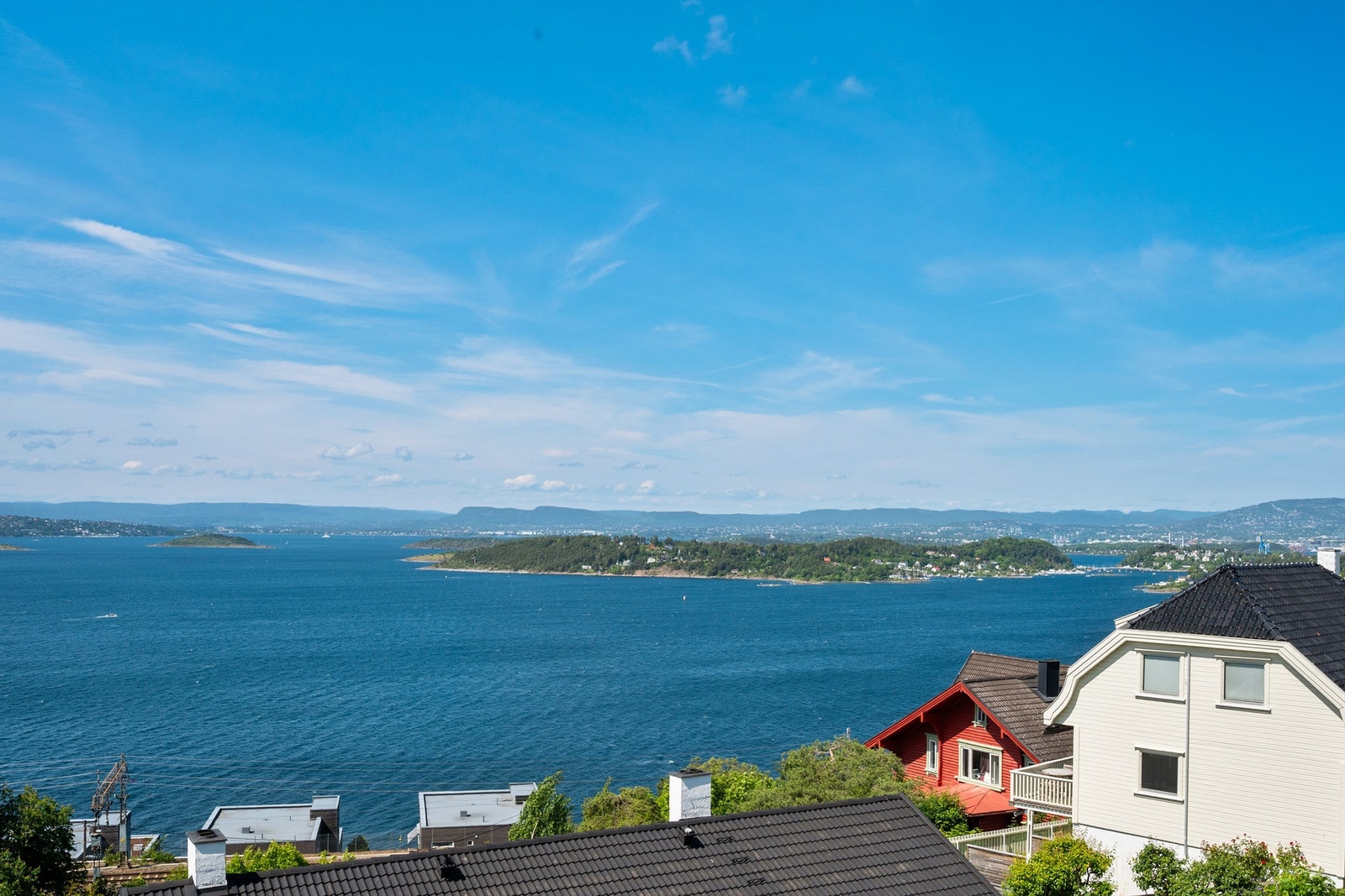 Utsikt. Galleribilde