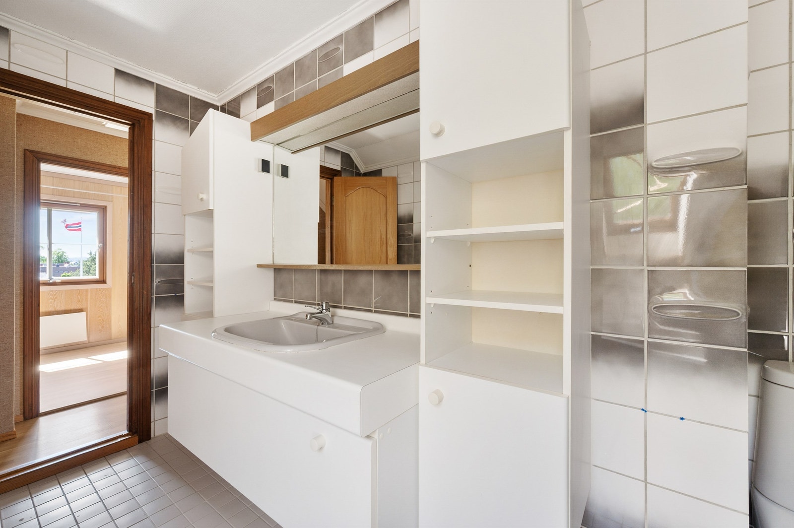 Stort bad i øverste etasje. Galleribilde