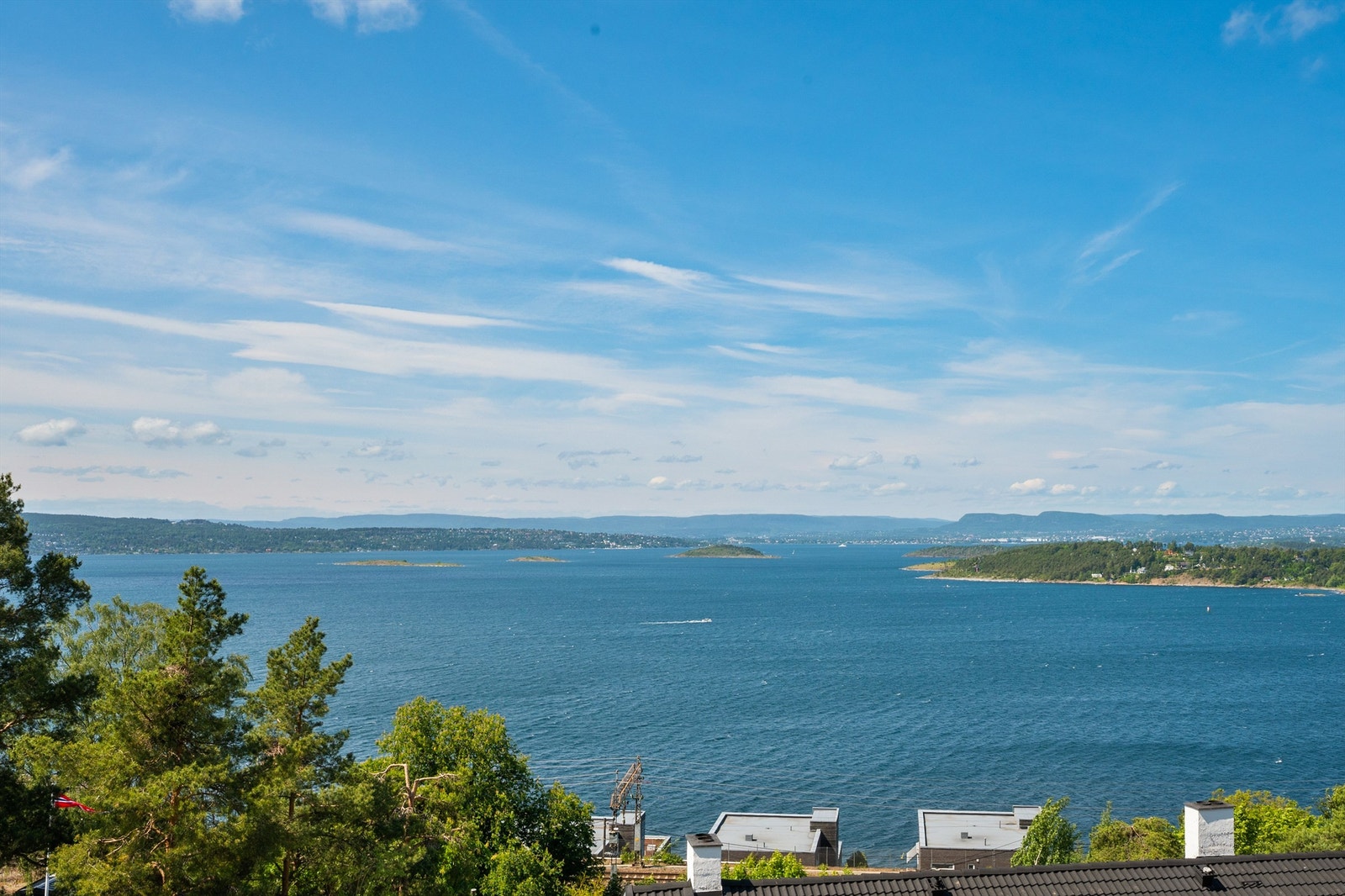 Fantastisk utsikt. Galleribilde