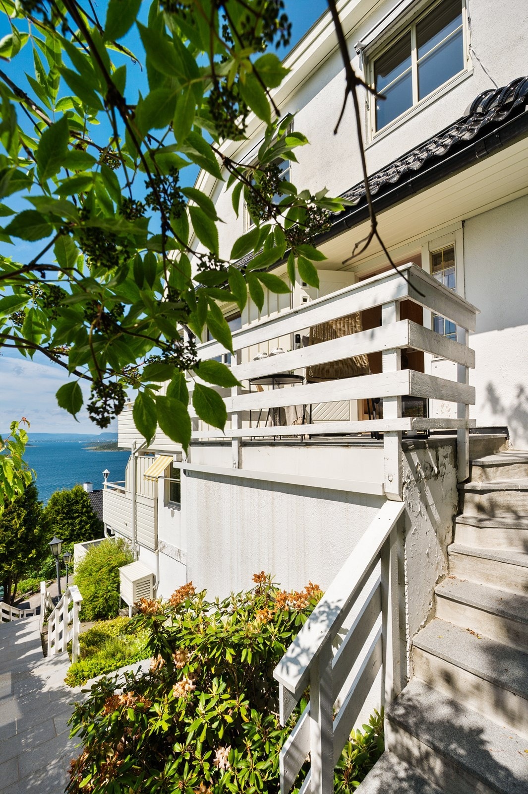 Inngangspartiet. Galleribilde