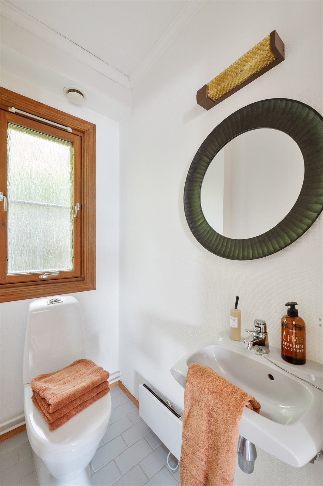 Praktisk WC på hovedplanet. Galleribilde