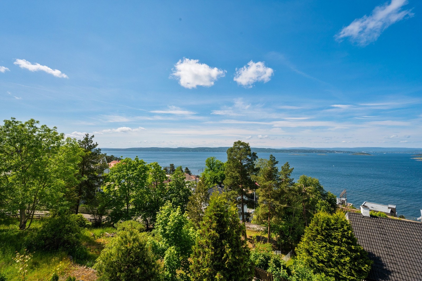 Nydelig utsikt. Galleribilde