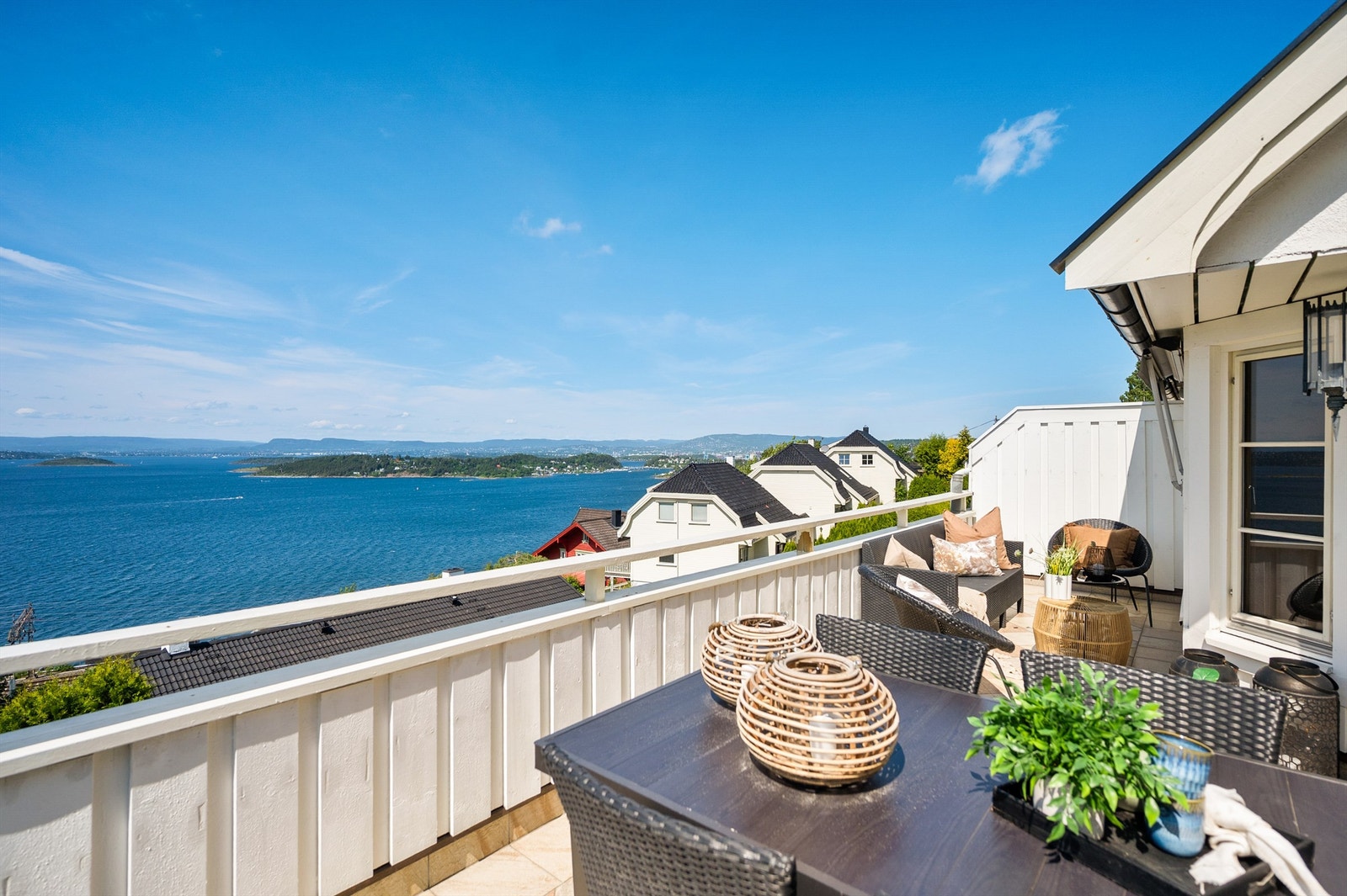 Terrasse. Galleribilde