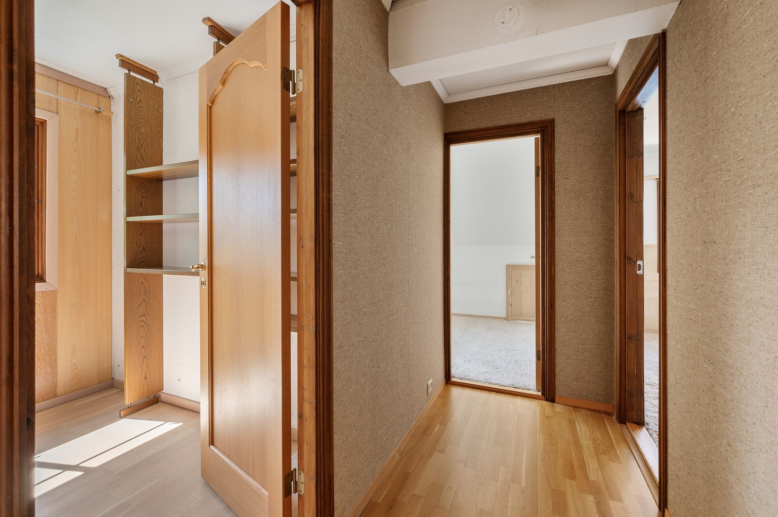 Gang i øverste etasje. Galleribilde