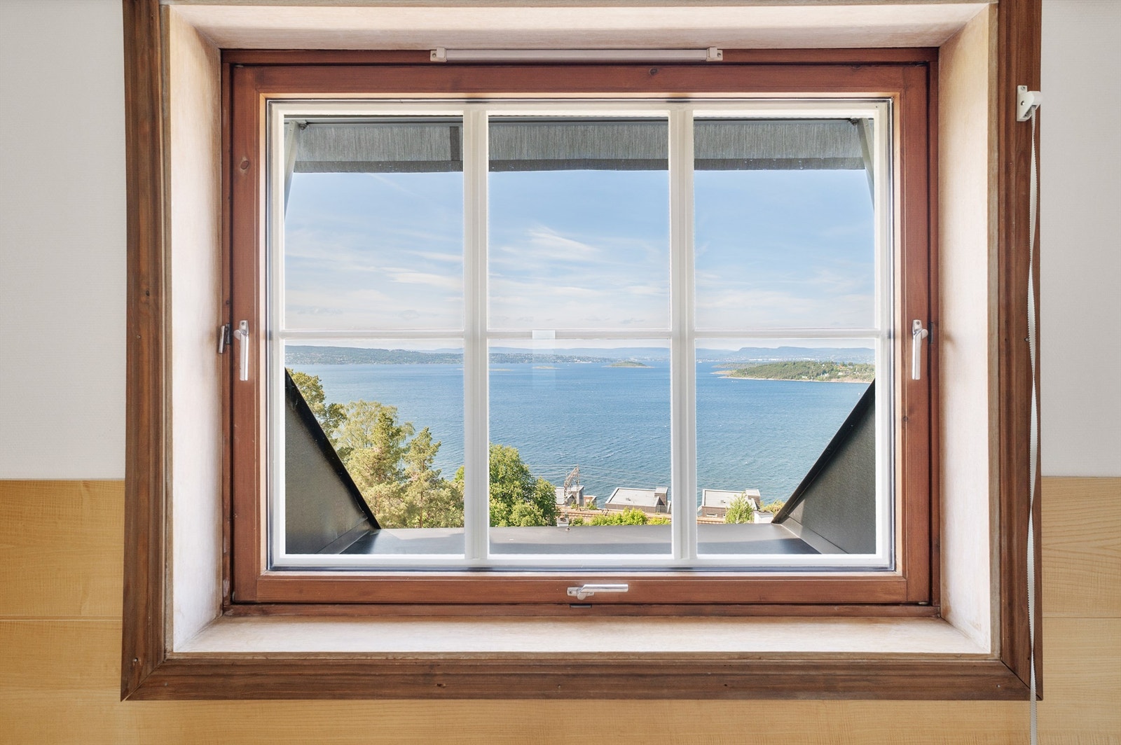 Fantastisk utsikt. Galleribilde