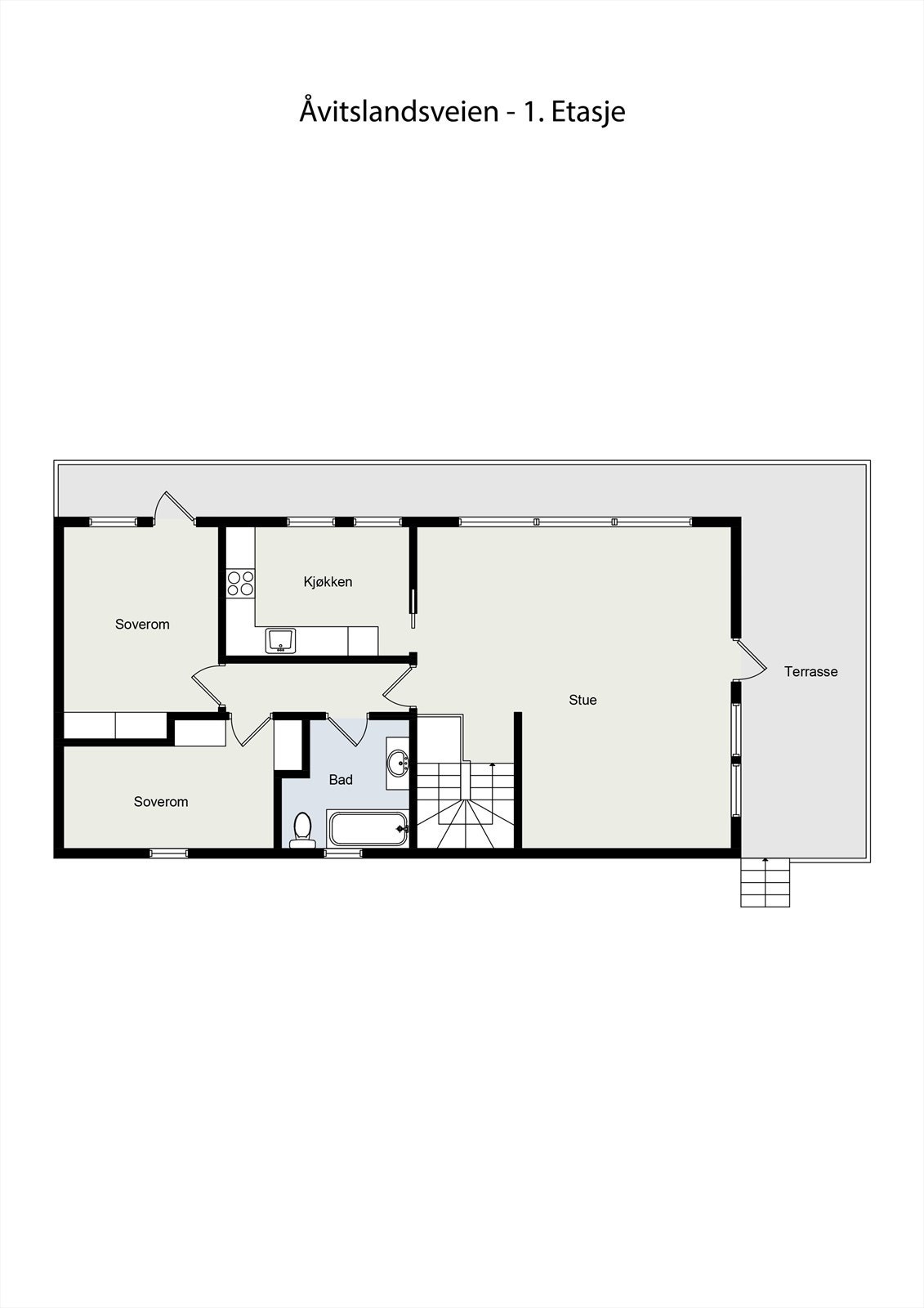 H2 - 1. Etasje Galleribilde