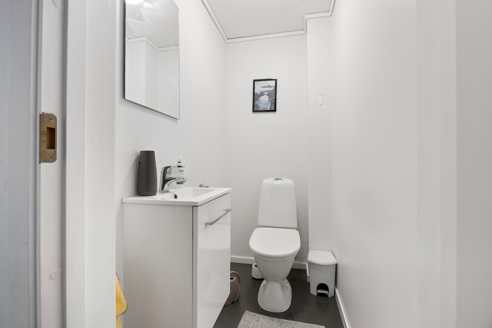 Toalett - 1,5 kvm. Galleribilde