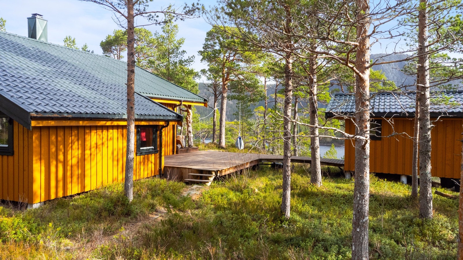 Koselig fritidseiendom ved Blåvatnet Galleribilde