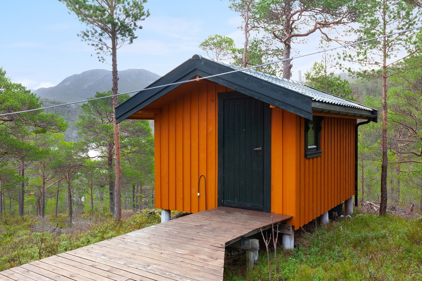 Utebod/utedo på 11 kvm. Galleribilde