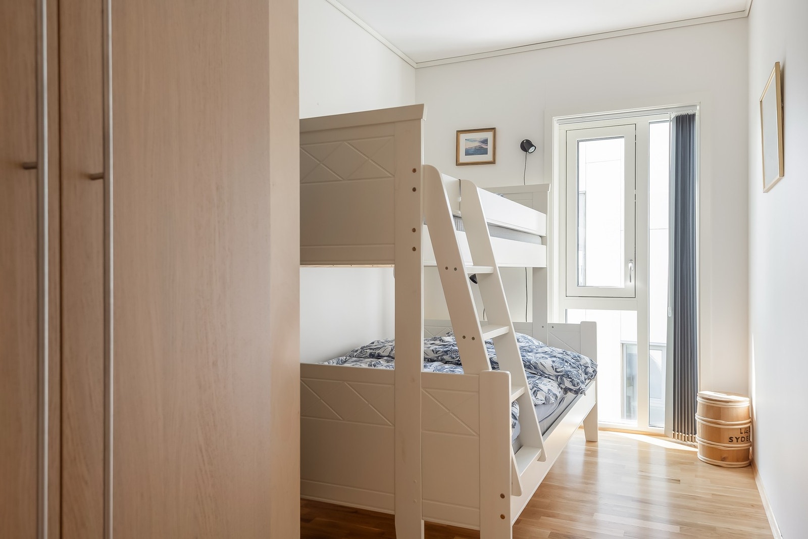 Soverom II egner seg godt som barnerom, gjesterom eller hjemmekontor. Galleribilde