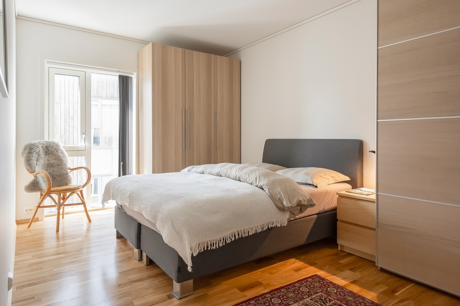 Leiligheten har to romslige soverom. Galleribilde