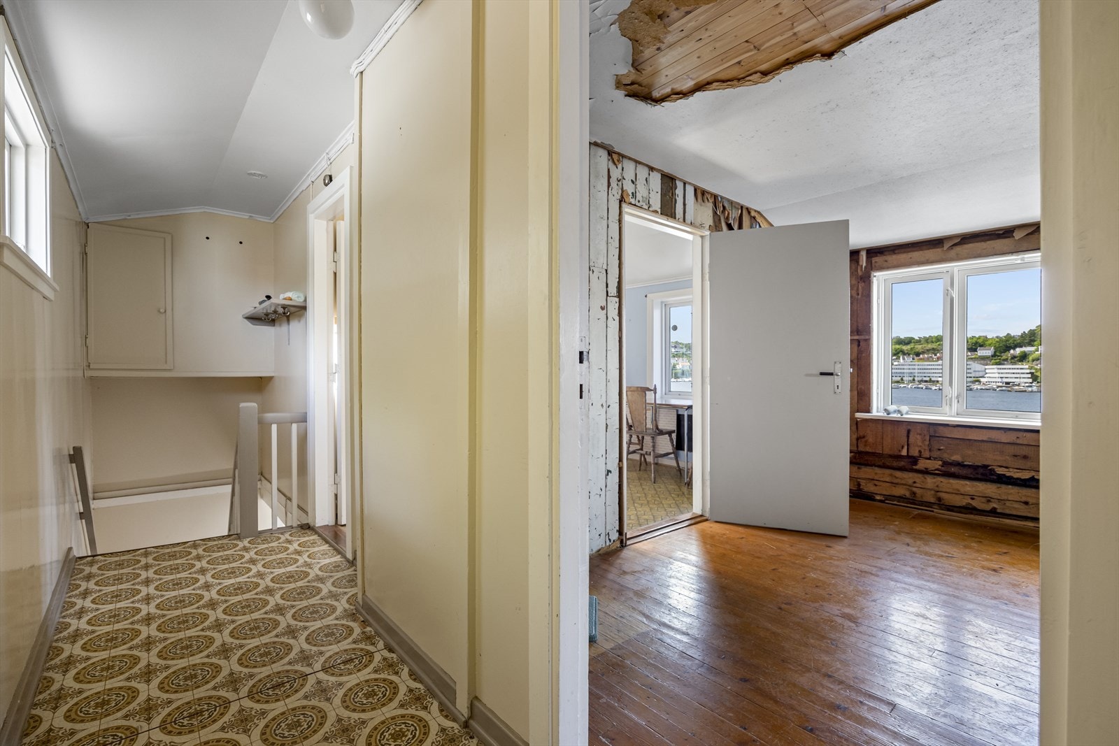 Inngangsparti - Øvre plan Galleribilde