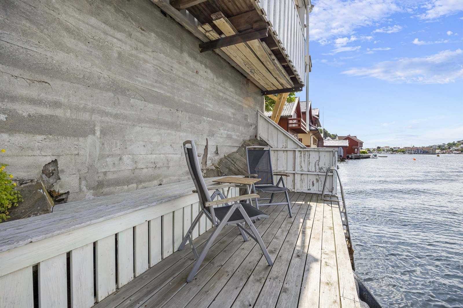 Dypvannsbrygge. Galleribilde