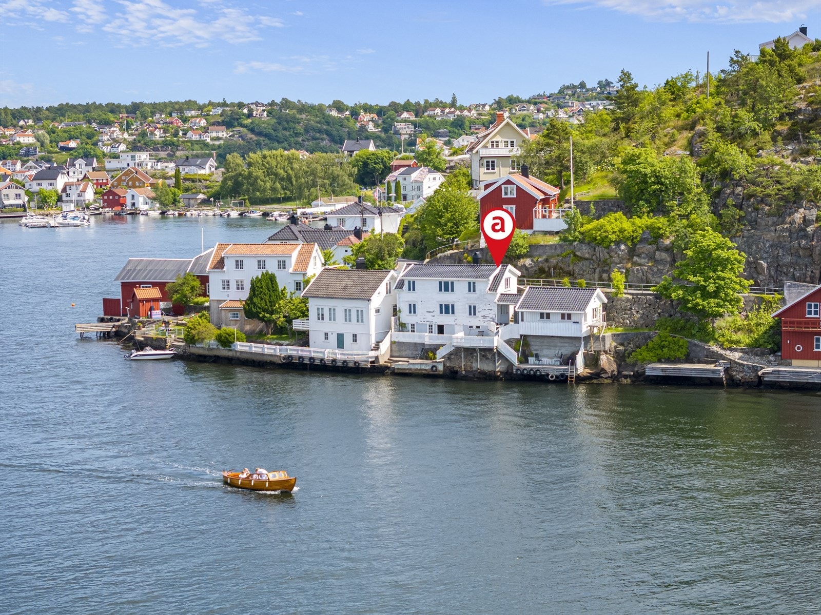 Eiendommen. Galleribilde