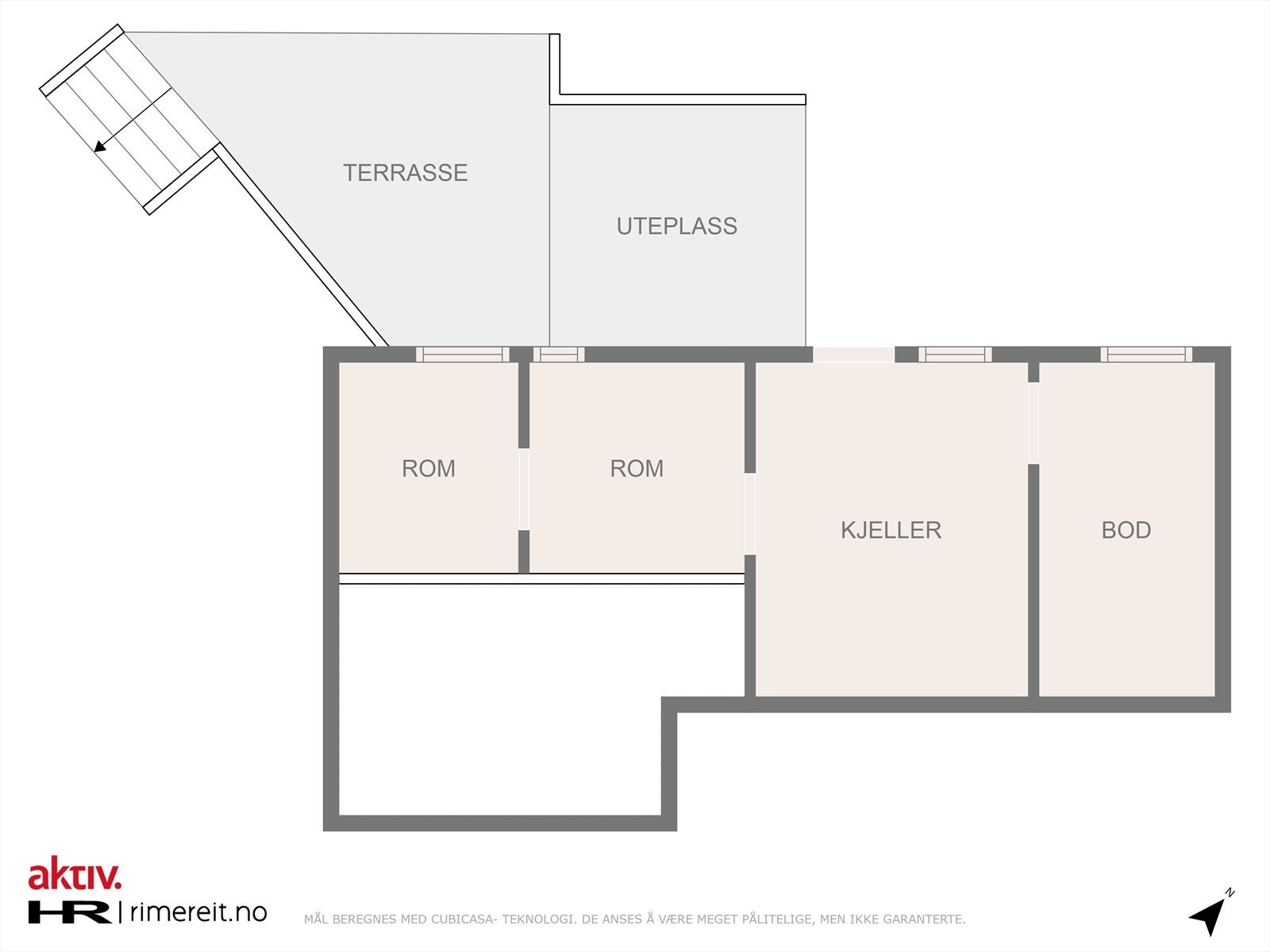 Plan kjeller Galleribilde
