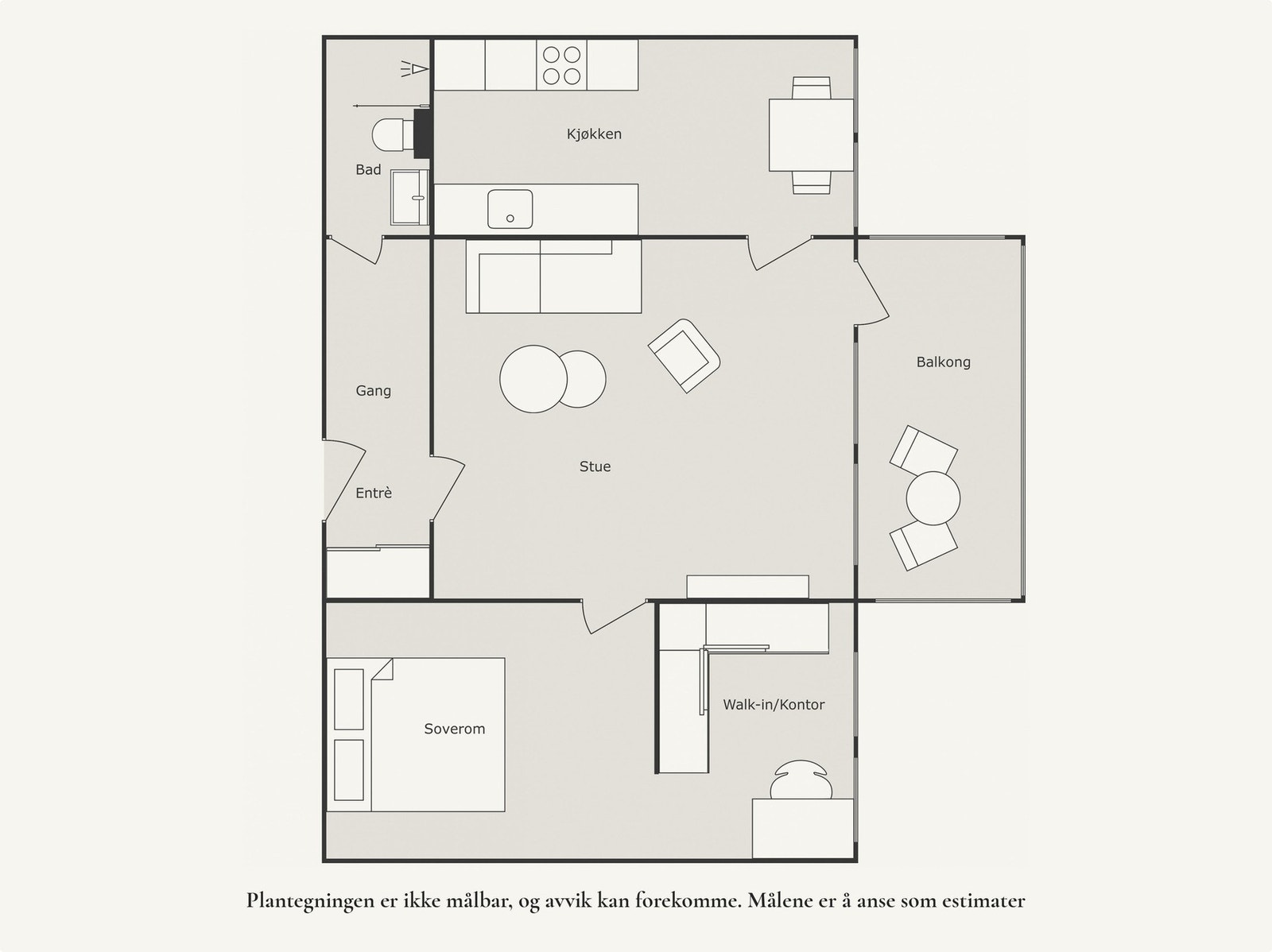 Plantegning. Galleribilde